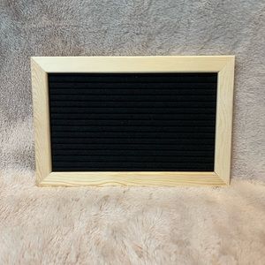 Letter Board